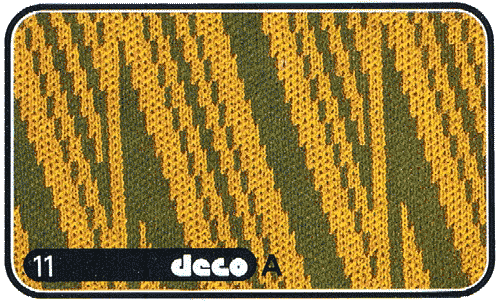 Muster verlängern Deco Lochkarten