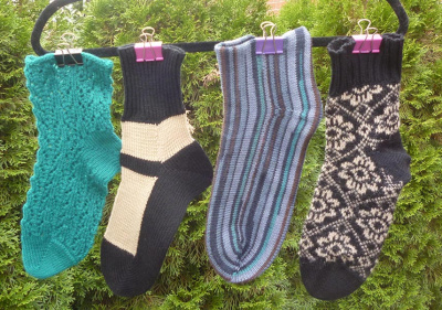 Socken, Socken, Socken für Brother / Empisal / Silver Reed Strickmaschinen 